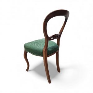 Antique Victorian Revival Dining Chairs / c.1890 / Set of 6 / FREE DELIVERY - Image 9