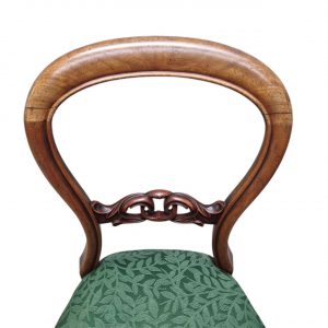 Antique Victorian Revival Dining Chairs / c.1890 / Set of 6 / FREE DELIVERY - Image 8