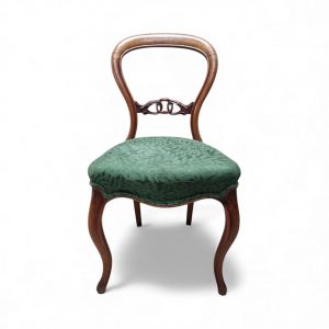 Antique Victorian Revival Dining Chairs / c.1890 / Set of 6 / FREE DELIVERY - Image 7