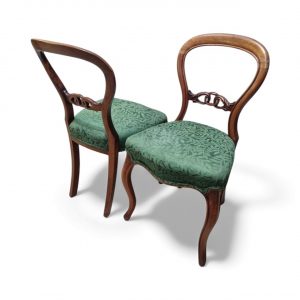 Antique Victorian Revival Dining Chairs / c.1890 / Set of 6 / FREE DELIVERY - Image 5
