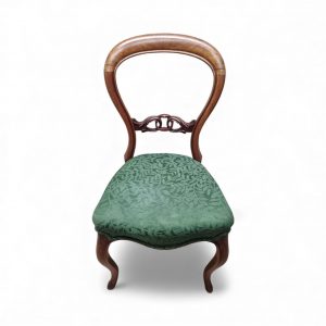 Antique Victorian Revival Dining Chairs / c.1890 / Set of 6 / FREE DELIVERY - Image 4