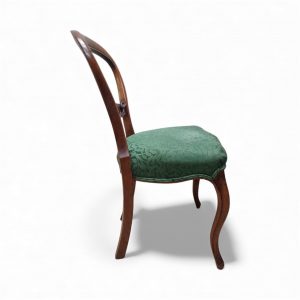 Antique Victorian Revival Dining Chairs / c.1890 / Set of 6 / FREE DELIVERY - Image 3