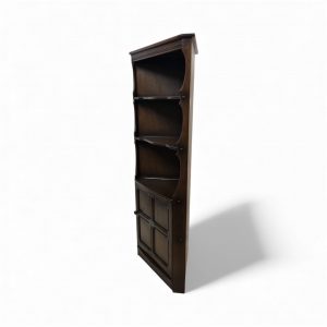 Vintage Ercol Corner Cabinet / Solid Elm / 1970s / FREE DELIVERY - Image 4