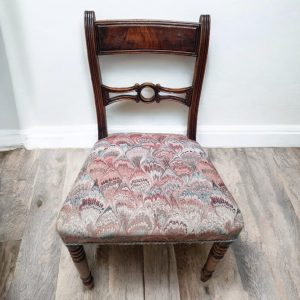 Antique Wooden Dining Chairs / c1880 / Set of 2 / FREE DELIVERY - Image 10