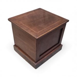 Vintage Wooden Bedside Commode / Chamber Pot Cabinet / c1920 / FREE DELIVERY - Image 10