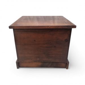 Vintage Wooden Bedside Commode / Chamber Pot Cabinet / c1920 / FREE DELIVERY - Image 8