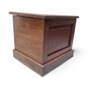 Vintage Wooden Bedside Commode / Chamber Pot Cabinet / c1920 / FREE DELIVERY - Image 7