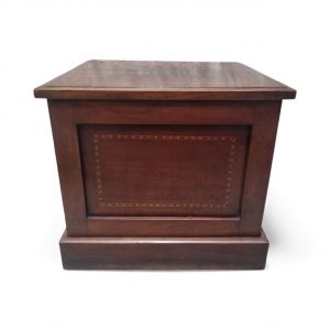 Vintage Wooden Bedside Commode / Chamber Pot Cabinet / c1920 / FREE DELIVERY - Image 6