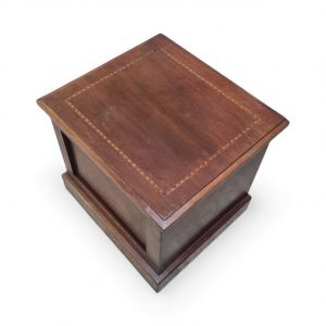 Vintage Wooden Bedside Commode / Chamber Pot Cabinet / c1920 / FREE DELIVERY - Image 5