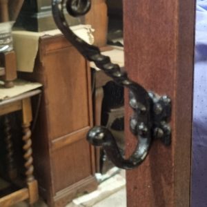 Vintage Old Charm Oak Wood Bros Hall Stand / Umbrella Compartment / c1960 / FREE DELIVERY - Image 6