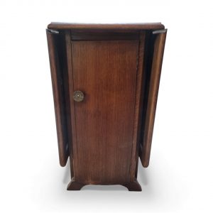 Vintage Oak Drop-Leaf Table / c1940 / FREE DELIVERY - Image 11