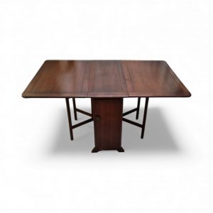 Vintage Oak Drop-Leaf Table / c1940 / FREE DELIVERY - Image 3
