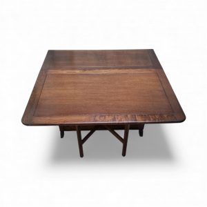 Vintage Oak Drop-Leaf Table / c1940 / FREE DELIVERY - Image 10