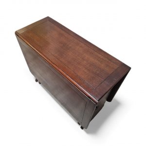 Vintage Oak Drop-Leaf Table / c1940 / FREE DELIVERY - Image 9