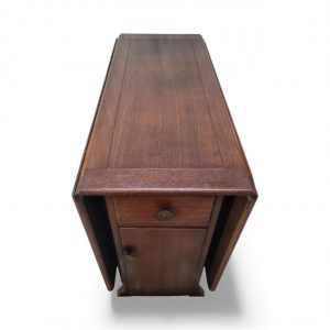 Vintage Oak Drop-Leaf Table / c1940 / FREE DELIVERY - Image 6