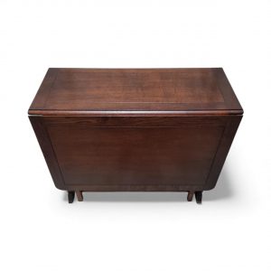 Vintage Oak Drop-Leaf Table / c1940 / FREE DELIVERY - Image 5