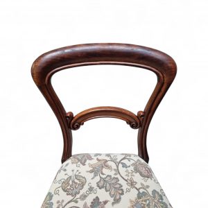 Victorian Dining Chairs / Set of 6 / c1880 / FREE DELIVERY - Image 7