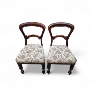 Victorian Dining Chairs / Set of 6 / c1880 / FREE DELIVERY - Image 5