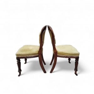 Antique Victorian Dining Chairs by Blyth & Sons / Set of 6 / c. 1890 / FREE DELIVERY - Image 10