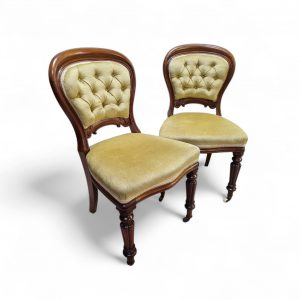 Antique Victorian Dining Chairs by Blyth & Sons / Set of 6 / c. 1890 / FREE DELIVERY - Image 8