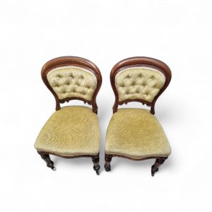 Antique Victorian Dining Chairs by Blyth & Sons / Set of 6 / c. 1890 / FREE DELIVERY - Image 3