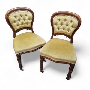 Antique Victorian Dining Chairs by Blyth & Sons / Set of 6 / c. 1890 / FREE DELIVERY - Image 14