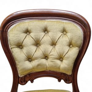 Antique Victorian Dining Chairs by Blyth & Sons / Set of 6 / c. 1890 / FREE DELIVERY - Image 13