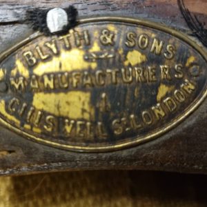 Antique Victorian Dining Chairs by Blyth & Sons / Set of 6 / c. 1890 / FREE DELIVERY - Image 12