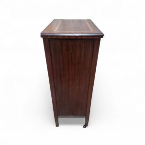 Vintage Mahogany Music abinet / Small Display & Storage Cabinet c.1920 / FREE DELIVERY - Image 7