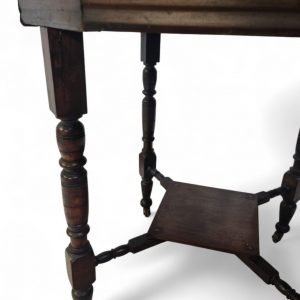 Antique Octagonal Occasional Table / Oak Wood / Late Victorian / FREE DELIVERY - Image 5