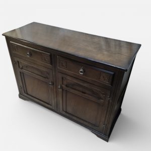 Vintage Oak Sideboard / c1950 / FREE DELIVERY - Image 10