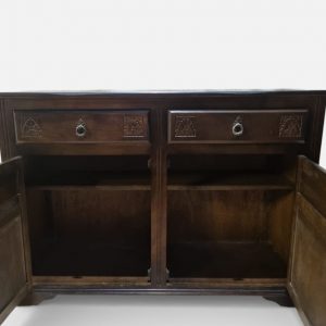 Vintage Oak Sideboard / c1950 / FREE DELIVERY - Image 6