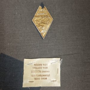 Vintage Old Charm Wood Bros Oak Dining Chairs / Set of 6 / c1970 / FREE DELIVERY - Image 10