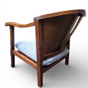 Vintage Low Armchair / c. 1930 / FREE DELIVERY - Image 4