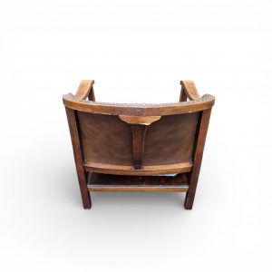 Vintage Low Armchair / c. 1930 / FREE DELIVERY - Image 3