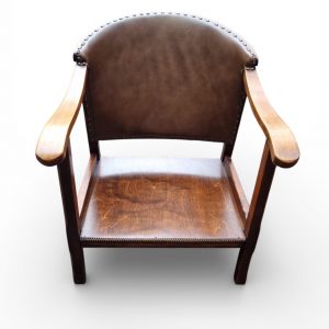 Vintage Low Armchair / c. 1930 / FREE DELIVERY - Image 2