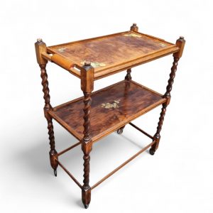 Antique Wooden Tea Trolley / Serving Trolley / Removable Tray / c1920 / FREE DELIVERY - Image 1