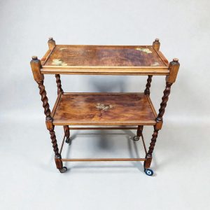 Antique Wooden Tea Trolley / Serving Trolley / Removable Tray / c1920 / FREE DELIVERY - Image 10