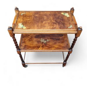 Antique Wooden Tea Trolley / Serving Trolley / Removable Tray / c1920 / FREE DELIVERY - Image 9