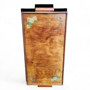 Antique Wooden Tea Trolley / Serving Trolley / Removable Tray / c1920 / FREE DELIVERY - Image 6