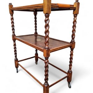 Antique Wooden Tea Trolley / Serving Trolley / Removable Tray / c1920 / FREE DELIVERY - Image 5