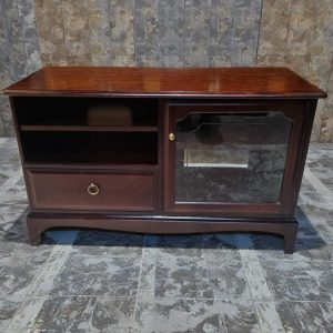 Vintage Stag Minstrel Mahogany Low Sideboard / TV Unit / c1970 / FREE DELIVERY - Image 9