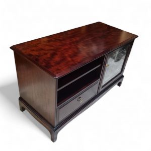 Vintage Stag Minstrel Mahogany Low Sideboard / TV Unit / c1970 / FREE DELIVERY - Image 8