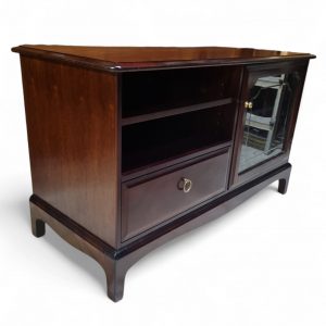 Vintage Stag Minstrel Mahogany Low Sideboard / TV Unit / c1970 / FREE DELIVERY - Image 6