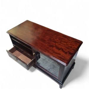 Vintage Stag Minstrel Mahogany Low Sideboard / TV Unit / c1970 / FREE DELIVERY - Image 5