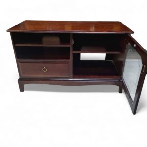 Vintage Stag Minstrel Mahogany Low Sideboard / TV Unit / c1970 / FREE DELIVERY - Image 4