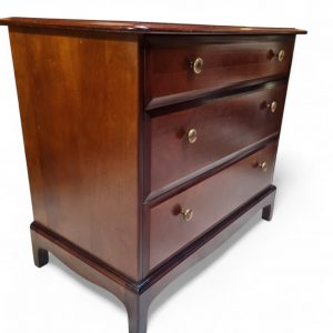 Vintage Stag Minstrel Mahogany Chest of Drawers/ c1970 / FREE DELIVERY - Image 9