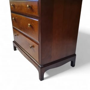 Vintage Stag Minstrel Mahogany Chest of Drawers/ c1970 / FREE DELIVERY - Image 4