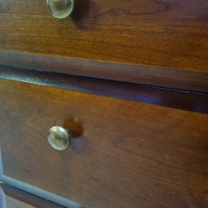 Vintage Stag Minstrel Mahogany Chest of Drawers/ c1970 / FREE DELIVERY - Image 3