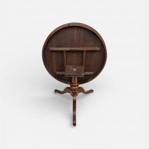 Antique Round Wooden Dining Table / c1910 / FREE DELIVERY - Image 10